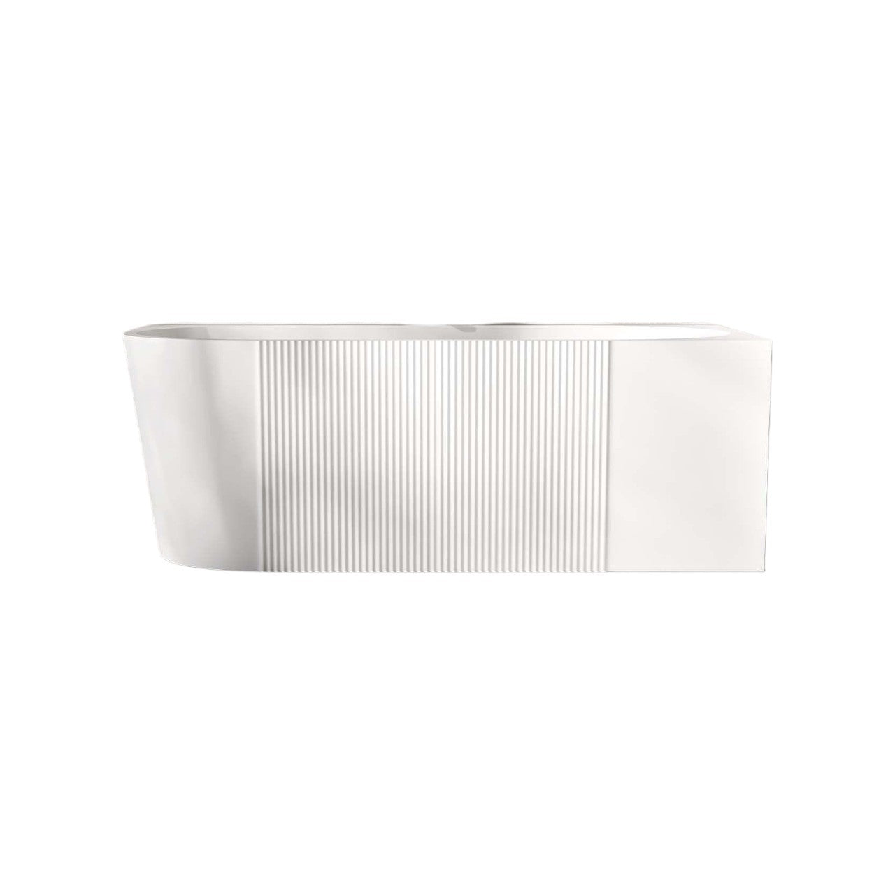 Nosa Porretta 1700mm Right Hand Back to Wall Corner Acrylic Bath – White, 1700 x 800mm Modern Space-Saving Bathtub, Durable Acrylic Finish with Overflow & Waste Included