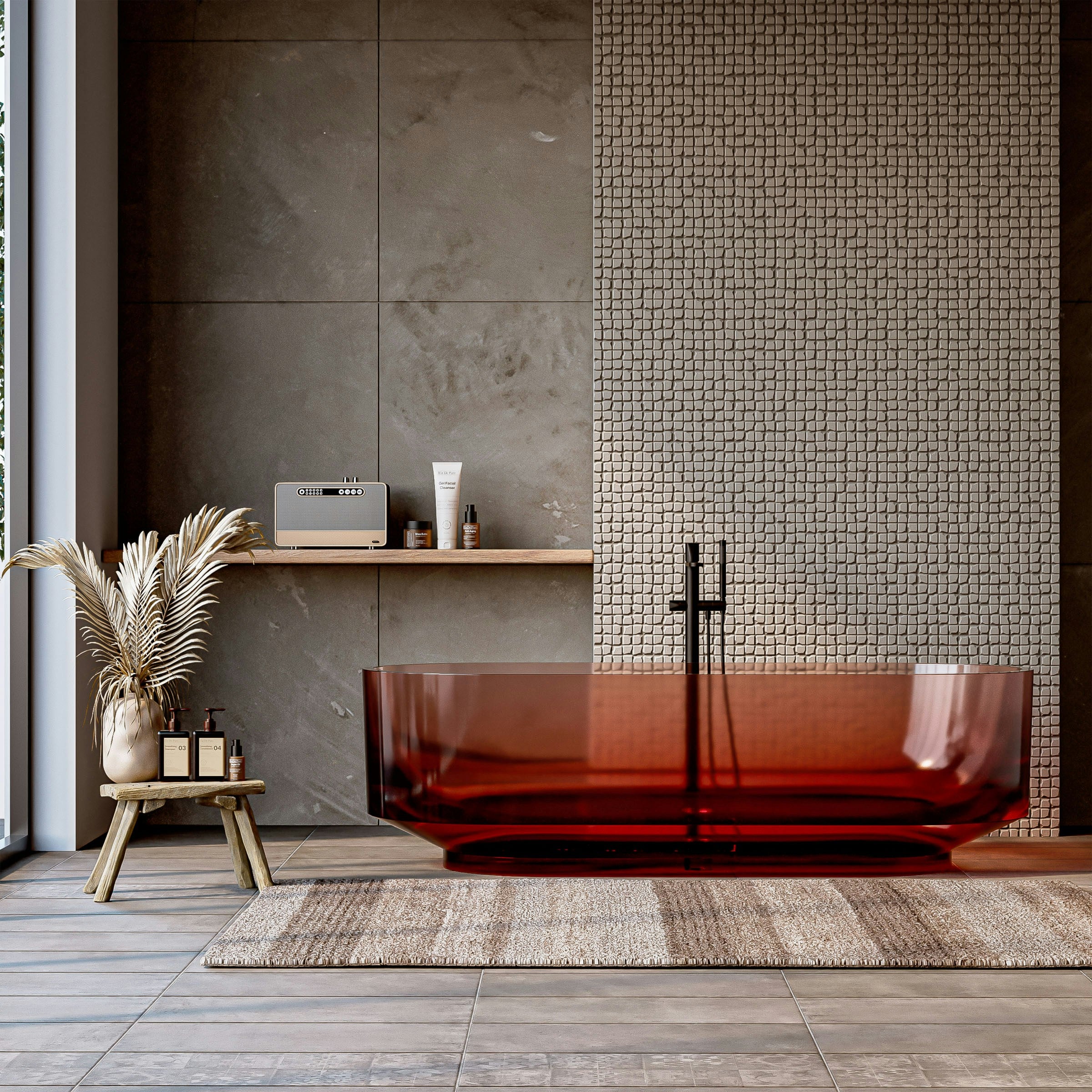 <p><em>Modern</em> Bathroom Ware</p>