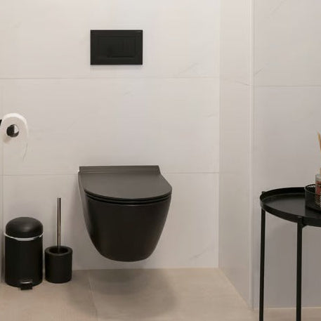 Geberit Sigma 20 (ex Sigma 30) control panel matte black for Sigma cisterns 8cm (UP720) and 12cm (UP320)