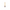 Nôsa Orlo Alabaster LED Wall Sconce with Brushed Copper Finish – 480mm Bathroom Wall Light