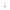 Nôsa Orlo Alabaster LED Wall Sconce 480mm Brushed Nickel Finish – Single Column Bathroom Light